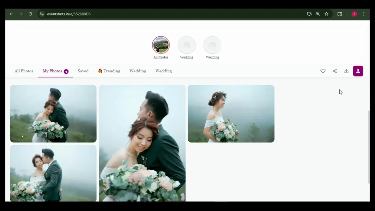 Photos Delivered Instantly
